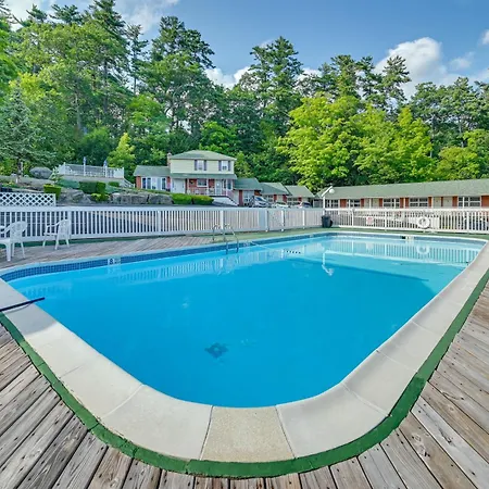 Lake George Retreat With Private Deck And Water Views!